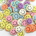 1PC-5cm-Cute-Face-Patches-Sticker-Happy-Face-Chenille-Patches-for-Clothes-Jackets-Patch-DIY-Craft