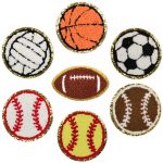 Amazon Best Selling Football Basketball Rugby Baseball Chenille Patches