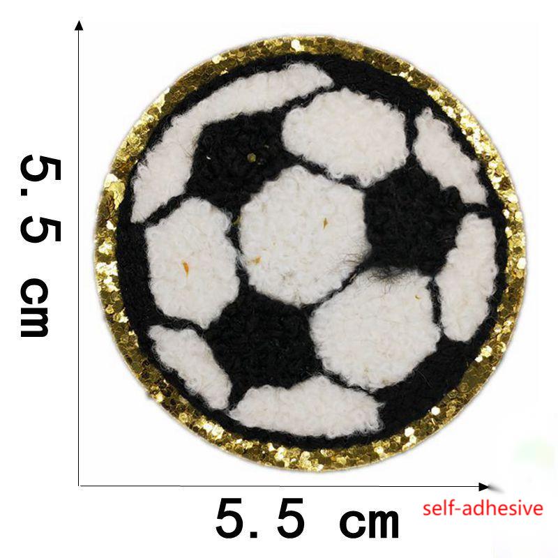 Amazon Best Selling Football Basketball Rugby Baseball Chenille Patches