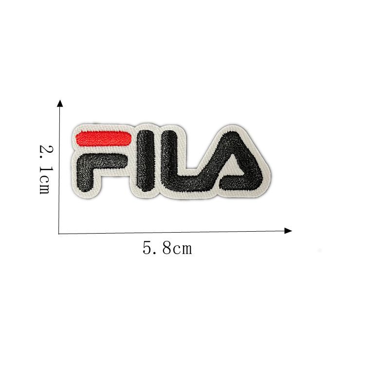 Fashion brand embroidered cloth patches logo nike & Jordan