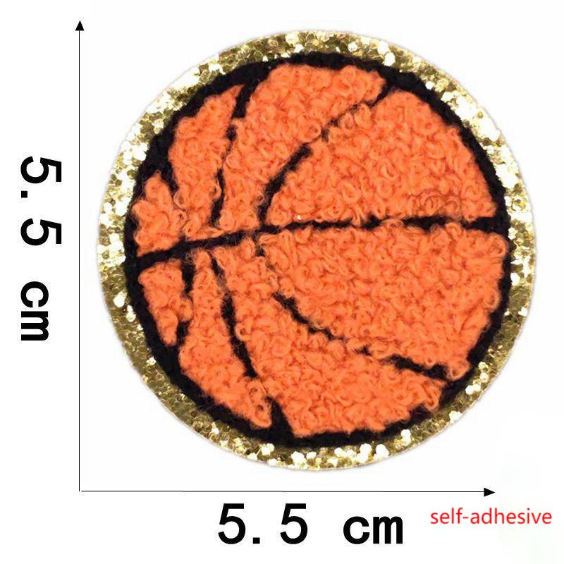 Amazon Best Selling Football Basketball Rugby Baseball Chenille Patches