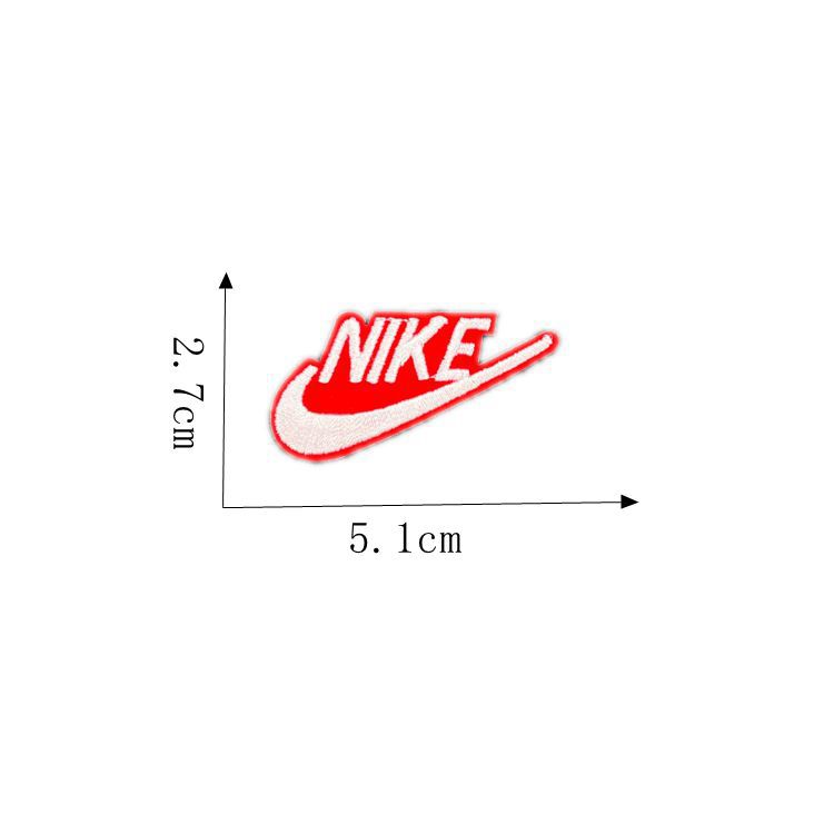 Fashion brand embroidered cloth patches logo nike & Jordan