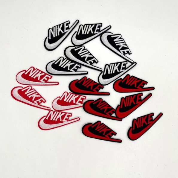 Fashion brand embroidered cloth patches logo nike & Jordan