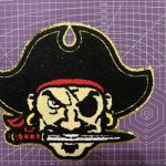 Custom Chenille Pirate Patch