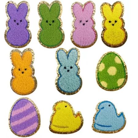 Easter hot selling patches peeps small patches