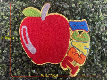 Teach Chenille Patch