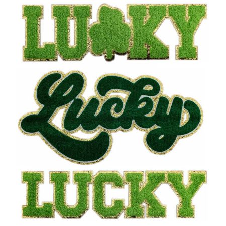 Saint Patrick's Day Patches&Lucky Patches