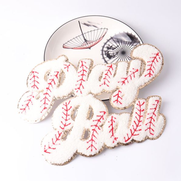 Play Ball Chenille Patch