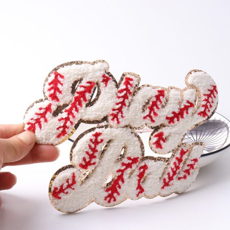 Play Ball Chenille Patch