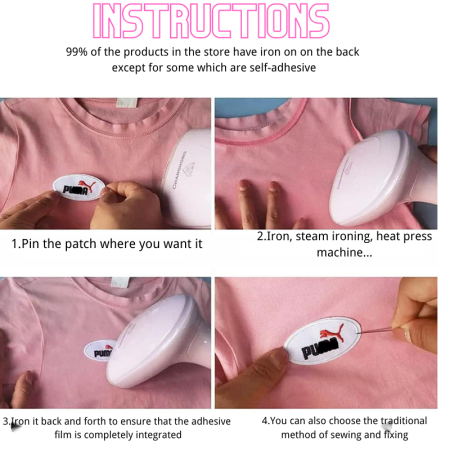 Instructions for use