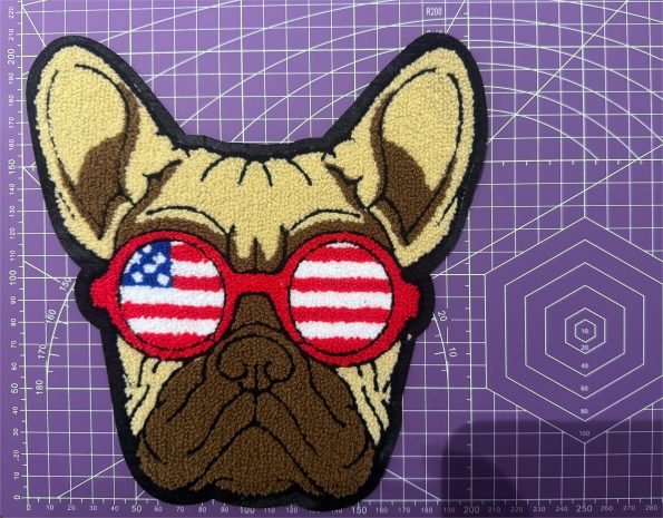 Custom BullDog Patch