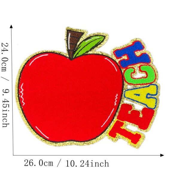 New Design Apple Teach Patch