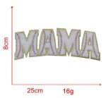 Baseball MAMA Patch