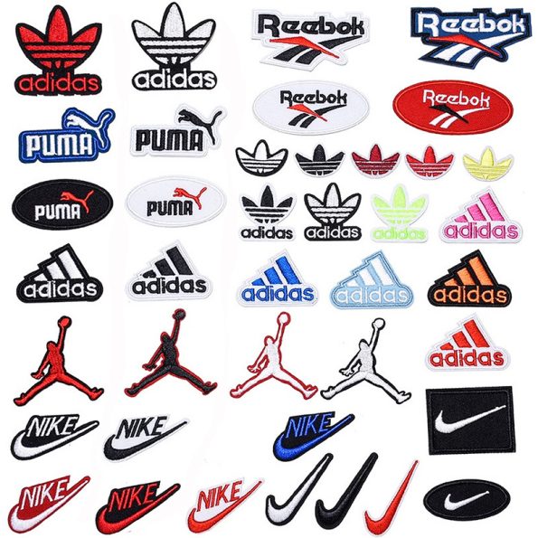 adidas, Nike, Jordan Patch