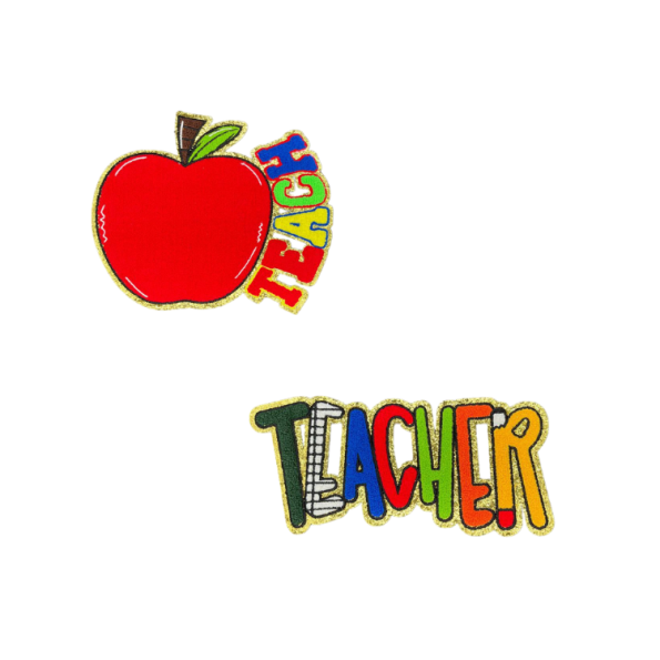 New Design Apple Teach Patch