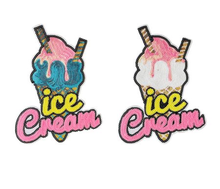 summer ice cream patch