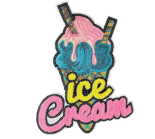 summer ice cream patch