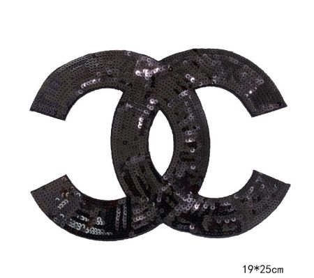 CC Sequin Patch