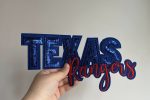 TEXAS Rangers Sequin Patch