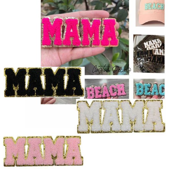 MAMA HAT PATCH