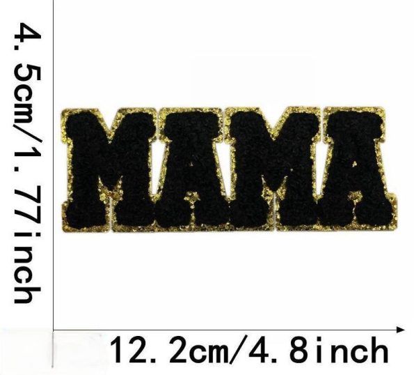 MAMA HAT PATCH