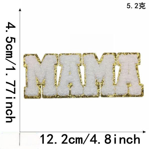 MAMA HAT PATCH