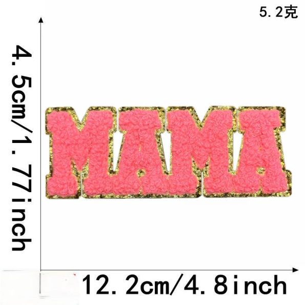 MAMA HAT PATCH